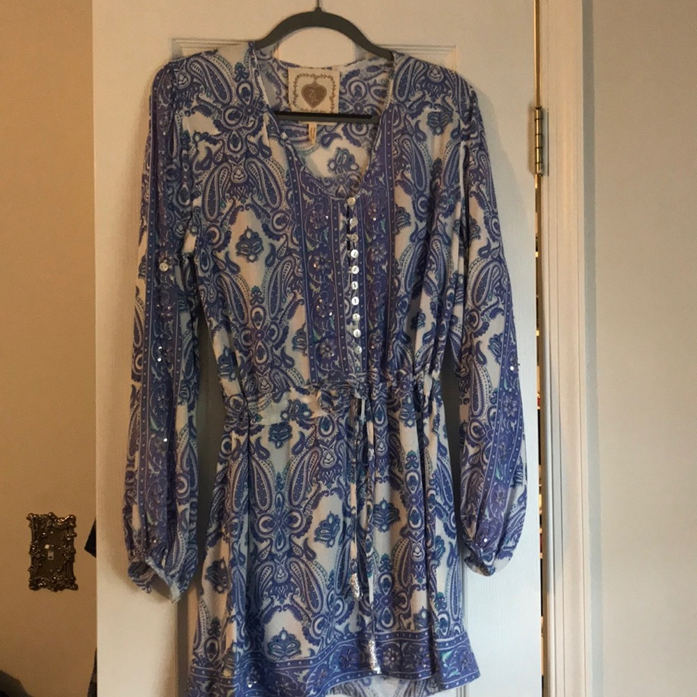 Light weight draw string dress